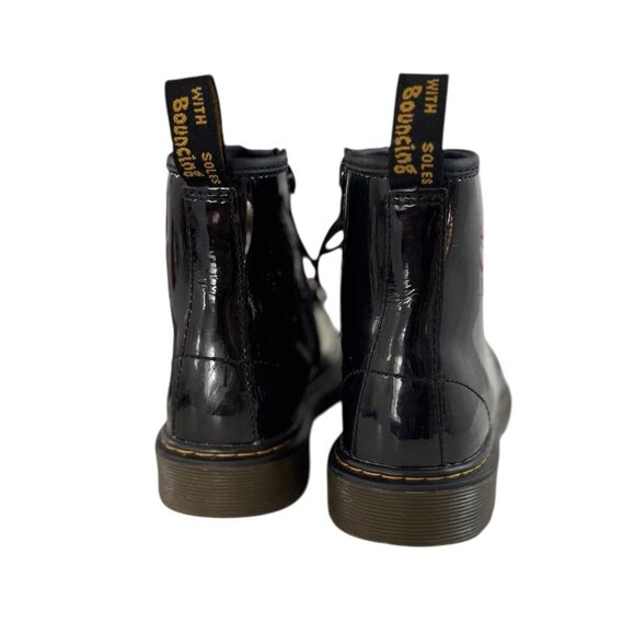 Doc Martens Patent Leather Lace Up Boots Size EU 36 - Picture 5 of 7